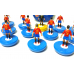 Subbuteo Andrew Table Soccer Spain  World Cup 2018 on Classic Hasbro Bases